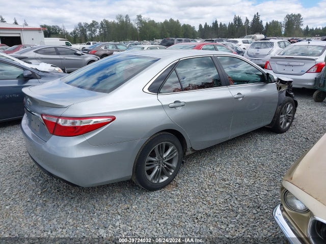 Toyota CAMRY SE 2016 4T1BF1FK5GU242898 Image 4