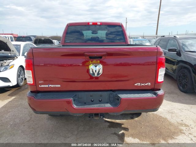 3C6UR5DLXNG433988 RAM 2500 Lone Star  4x4 6'4 Box