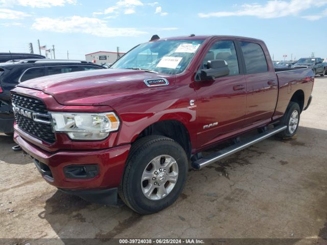 3C6UR5DLXNG433988 RAM 2500 Lone Star  4x4 6'4 Box