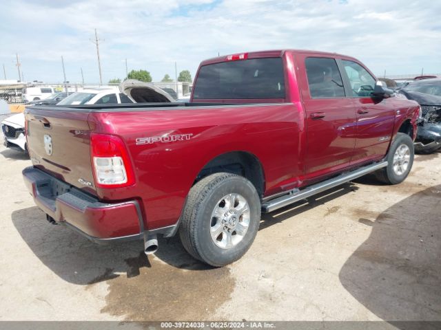 3C6UR5DLXNG433988 RAM 2500 Lone Star  4x4 6'4 Box