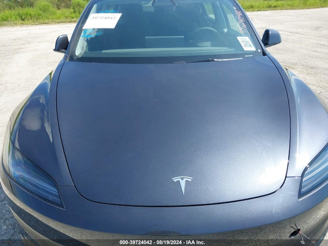 2024 TESLA MODEL 3 5YJ3E1EA5RF752362 Photo 9