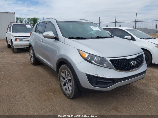 KIA Sportage Lx 2015 KNDPB3AC6F7783439 Image 1