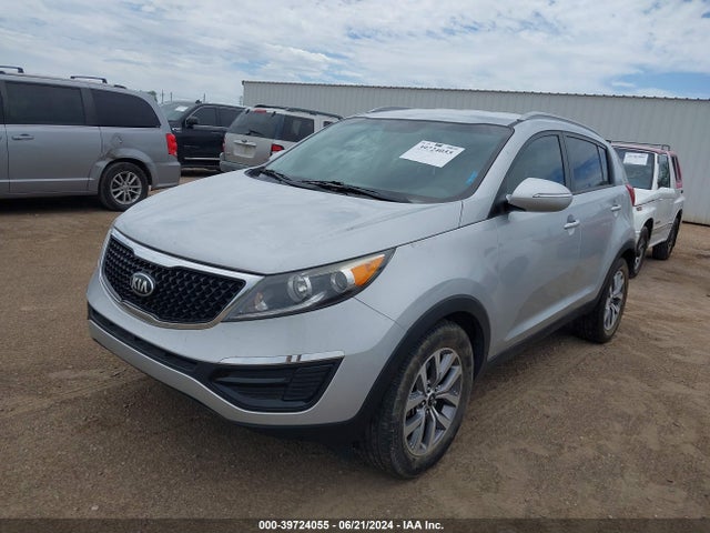 KIA Sportage Lx 2015 KNDPB3AC6F7783439 Image 2