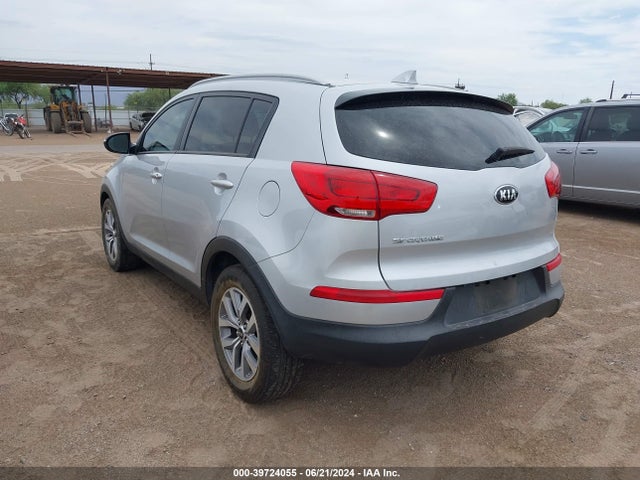 KIA Sportage Lx 2015 KNDPB3AC6F7783439 Image 3