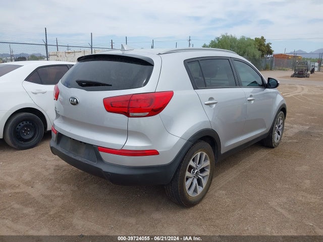 KIA Sportage Lx 2015 KNDPB3AC6F7783439 Image 4
