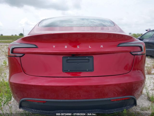 5YJ3E1EA5RF752510 Tesla Model 3 Rear-wheel Drive