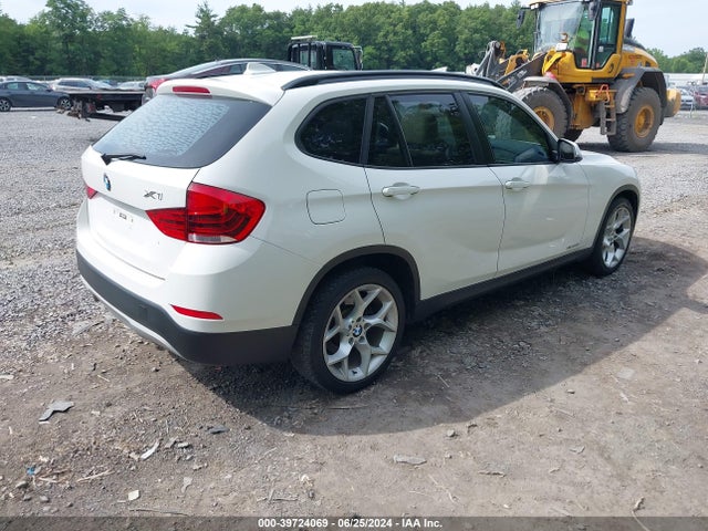 BMW X1 Sdrive28i 2014 WBAVM1C5XEVW49254 Image 4