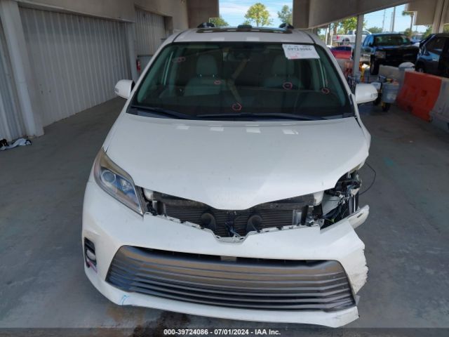 5TDYZ3DC0KS015855 Toyota Sienna Limited 7 Passenger