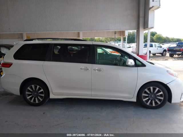 5TDYZ3DC0KS015855 Toyota Sienna Limited 7 Passenger