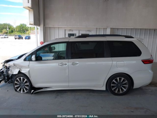5TDYZ3DC0KS015855 Toyota Sienna Limited 7 Passenger