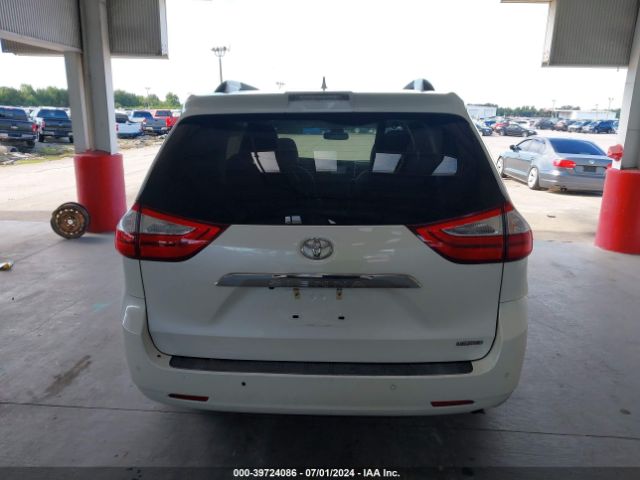 5TDYZ3DC0KS015855 Toyota Sienna Limited 7 Passenger