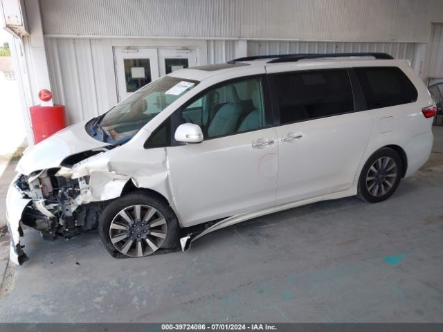 5TDYZ3DC0KS015855 Toyota Sienna Limited 7 Passenger