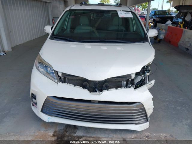 5TDYZ3DC0KS015855 Toyota Sienna Limited 7 Passenger