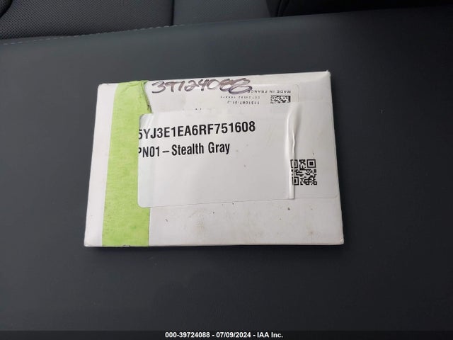 2024 TESLA MODEL 3 5YJ3E1EA6RF751608 Photo 10