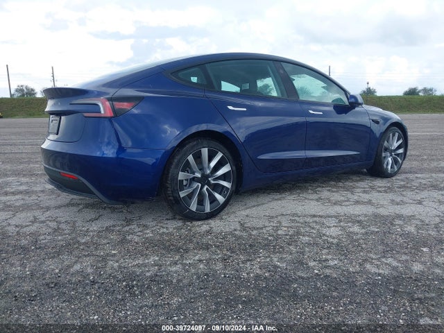2024 TESLA MODEL 3 5YJ3E1EA7RF750726 Photo 3