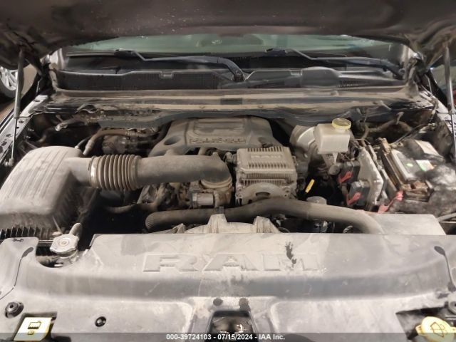 1C6SRFLT7KN592288 RAM 1500 Rebel  4x4 5'7 Box