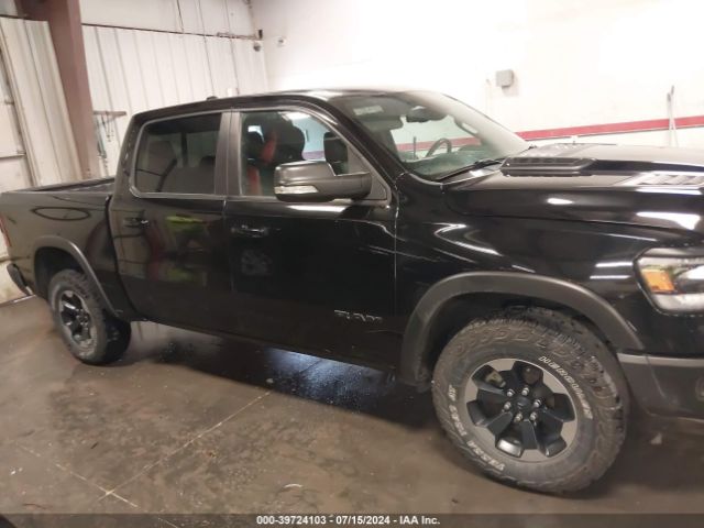 1C6SRFLT7KN592288 RAM 1500 Rebel  4x4 5'7 Box