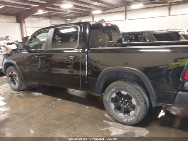 1C6SRFLT7KN592288 RAM 1500 Rebel  4x4 5'7 Box