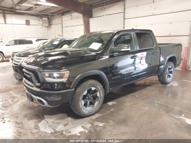 1C6SRFLT7KN592288 RAM 1500 Rebel  4x4 5'7 Box