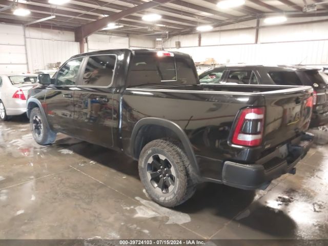 1C6SRFLT7KN592288 RAM 1500 Rebel  4x4 5'7 Box