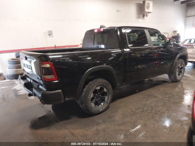 1C6SRFLT7KN592288 RAM 1500 Rebel  4x4 5'7 Box