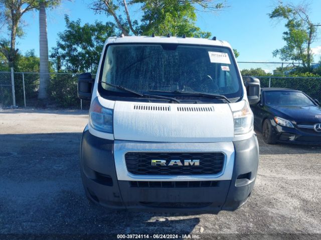 3C6TRVAG8KE520007 RAM Promaster 1500 Low Roof 136 Wb