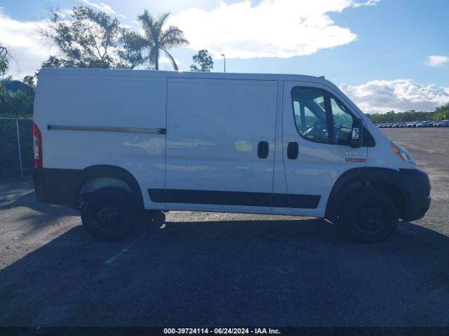 3C6TRVAG8KE520007 RAM Promaster 1500 Low Roof 136 Wb