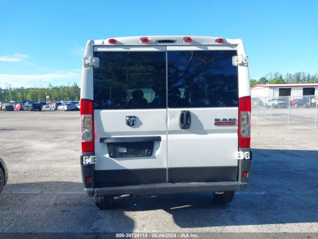 3C6TRVAG8KE520007 RAM Promaster 1500 Low Roof 136 Wb