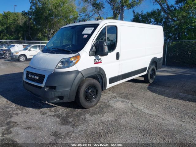 3C6TRVAG8KE520007 RAM Promaster 1500 Low Roof 136 Wb