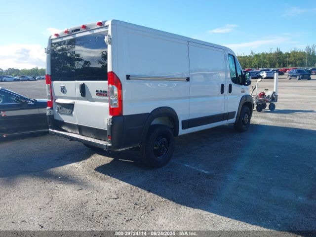 3C6TRVAG8KE520007 RAM Promaster 1500 Low Roof 136 Wb