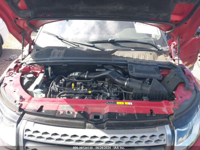 SALVP2BG0HH186622 Land Rover Range Rover Evoque Se/se Premium