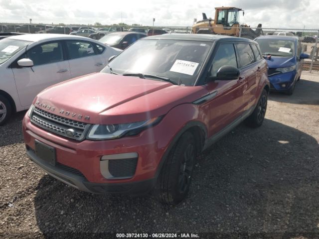 SALVP2BG0HH186622 Land Rover Range Rover Evoque Se/se Premium