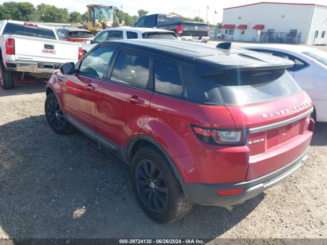 SALVP2BG0HH186622 Land Rover Range Rover Evoque Se/se Premium