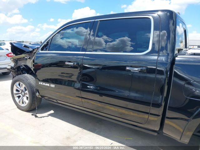 1C6SRFKT7KN635884 RAM 1500 Longhorn  4x4 5'7 Box
