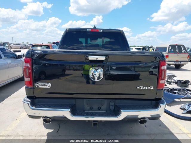1C6SRFKT7KN635884 RAM 1500 Longhorn  4x4 5'7 Box