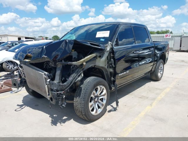 1C6SRFKT7KN635884 RAM 1500 Longhorn  4x4 5'7 Box