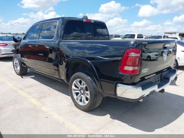 1C6SRFKT7KN635884 RAM 1500 Longhorn  4x4 5'7 Box