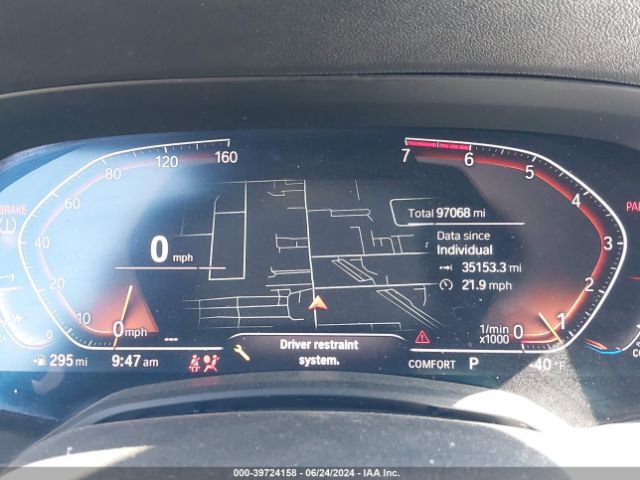 5UXJU2C50KLN64615 BMW X5 Xdrive50i