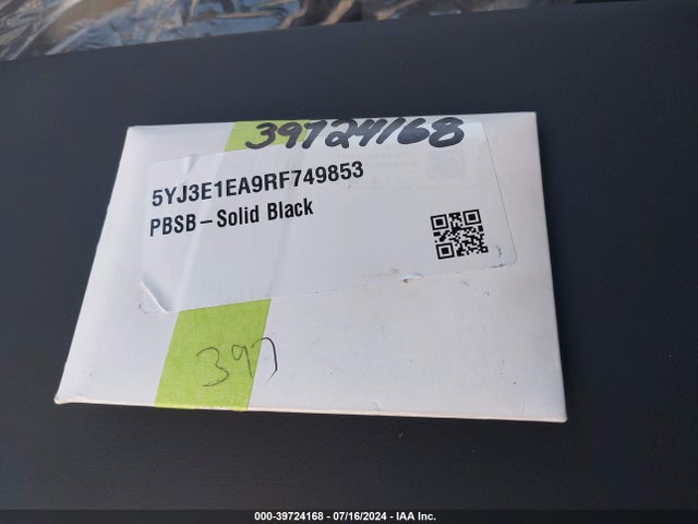 2024 TESLA MODEL 3 5YJ3E1EA9RF749853 Photo 10