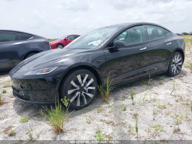 2024 TESLA MODEL 3 5YJ3E1EA9RF749853 Photo 1