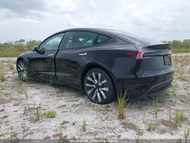 2024 TESLA MODEL 3 5YJ3E1EA9RF749853 Photo 2