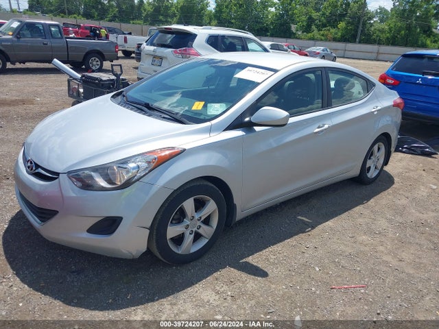 Aukcja sprzedaży 2013 Hyundai Elantra Gls, vin: 5NPDH4AE1DH227217, numer aukcji: 39724207