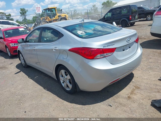Aukcja sprzedaży 2013 Hyundai Elantra Gls, vin: 5NPDH4AE1DH227217, numer aukcji: 39724207