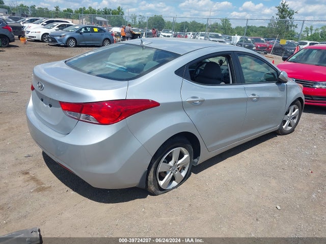 Aukcja sprzedaży 2013 Hyundai Elantra Gls, vin: 5NPDH4AE1DH227217, numer aukcji: 39724207