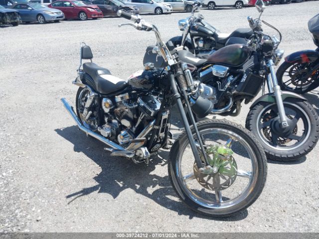 1985 HARLEY-DAVIDSON FXSB 1HD1BFL17FY015268