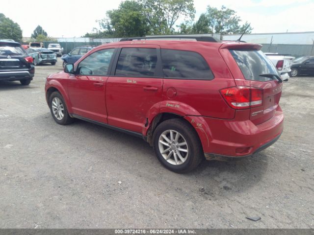 3C4PDDBG9GT242089 Dodge Journey Sxt