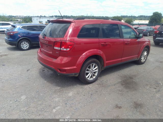 3C4PDDBG9GT242089 Dodge Journey Sxt