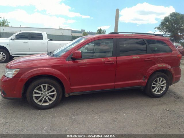 3C4PDDBG9GT242089 Dodge Journey Sxt