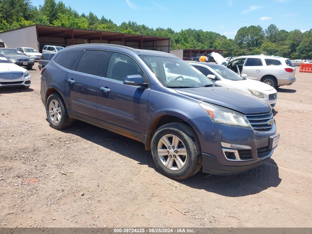 Chevrolet Traverse 1lt 2014 1GNKRGKD3EJ272915 Image 1