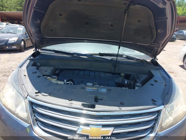 Chevrolet Traverse 1lt 2014 1GNKRGKD3EJ272915 Image 10
